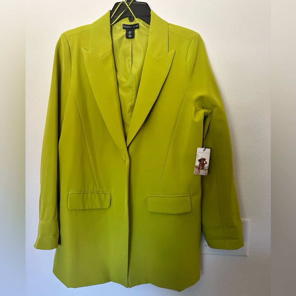 SINCERELY JULES BLAZER